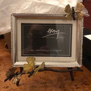 Michael Aram
Butterfly Ginkgo Frame 4 x 6, 5 x 7